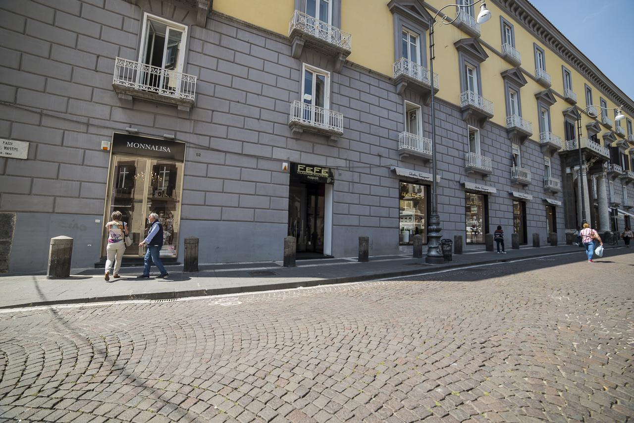 Le Stanze Di Piazza Dei Martiri Bed & Breakfast Napoli Dış mekan fotoğraf